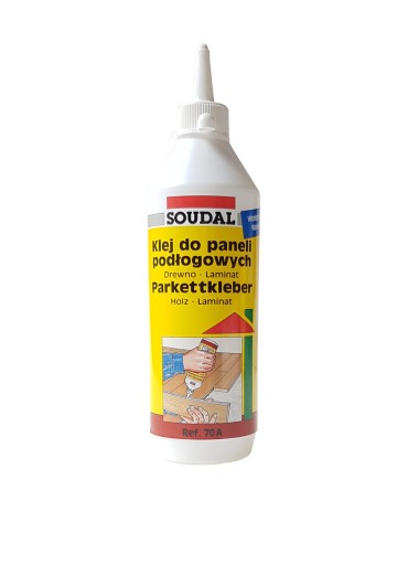 SOUDAL 70A LEPIDLO NA DREVENÉ PODLAHOVÉ PANELY 500g
