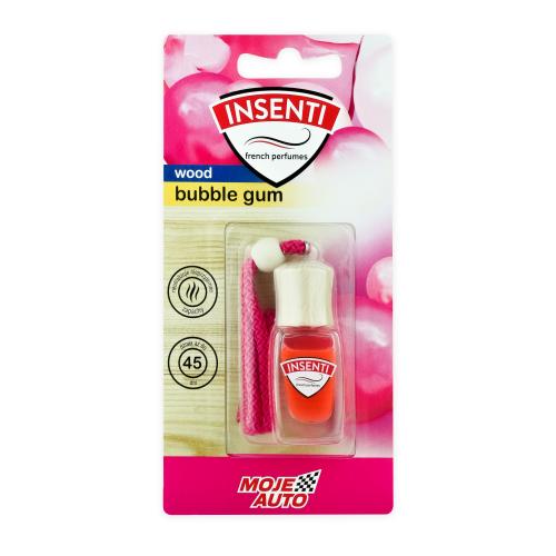 Vôňa Wood Bubble Gum 8ml - INSENTI blister