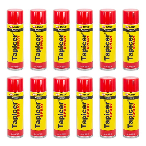 Lepidlo na čalúnenie Tapicer Spray 500ml univerzálne