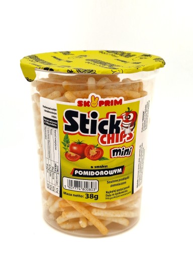 ZEMIAKOVÁ DRŤ S PRÍCHUŤOU PARADAJKY SKOPRIM STICK MINI 38G ČIPY