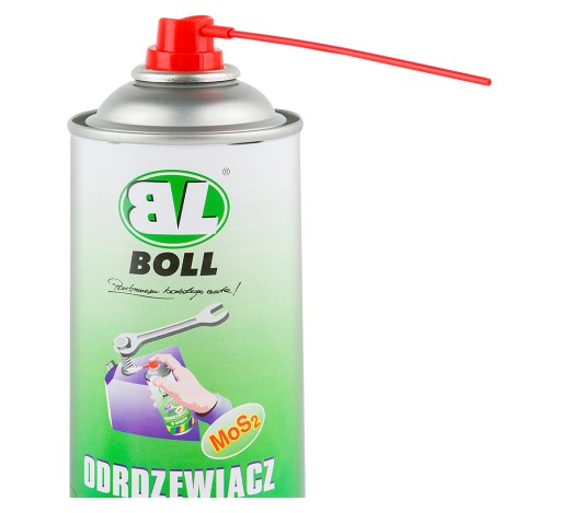 BOLL SILNY Odstraňovač hrdze v spreji SPREJ 400ml