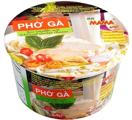 Pho Ga kuracia polievka s ryžovými rezancami 65g MAMA