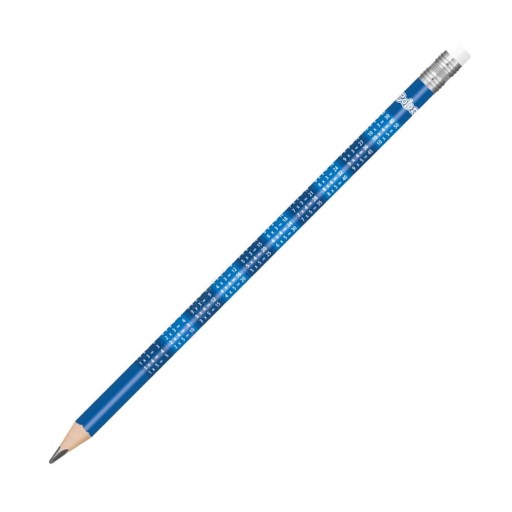 Ceruzka s gumou s násobilkou Colorino