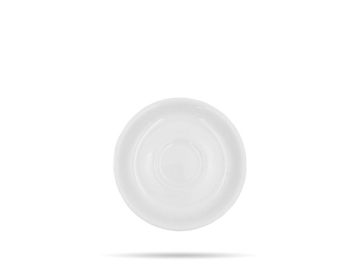Porcelánová podšálka 14 cm Biela CHURCHILL