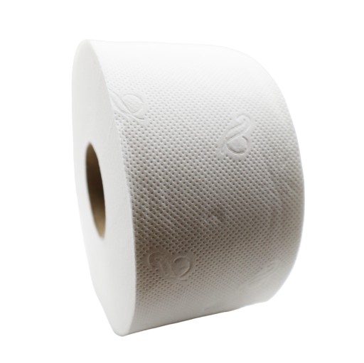 Toaletný papier Jumbo Jambo biely 100% celulóza, 2 vrstvy, 1 rolka