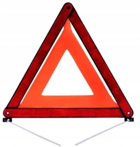 AUTO REFLEXNÝ VÝSTRAŽNÝ TROJUHOLNÍK ECE