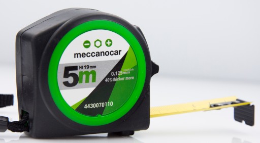 5M / 19mm PROFESIONÁLNA MIERA VALCOVANÁ - MECCANOCAR