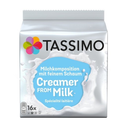 Tassimo Creamer From Milk kapsuly - mlieko 16 ks.