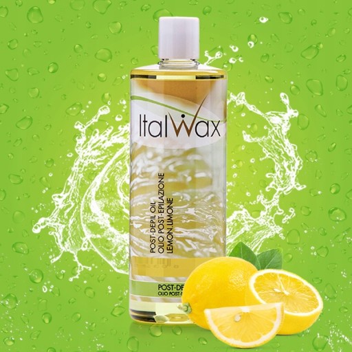 ItalWax olej po depilácii s citrónovou vôňou 100