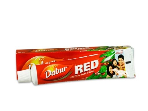 Dabur Red zubná pasta bez fluoridu zázvor mäta klinček korenie 200g