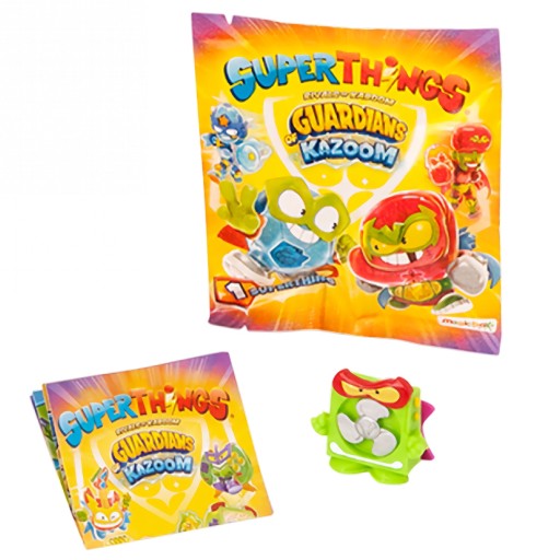 Taška s figúrkou SuperThings Guardians of Kazoom