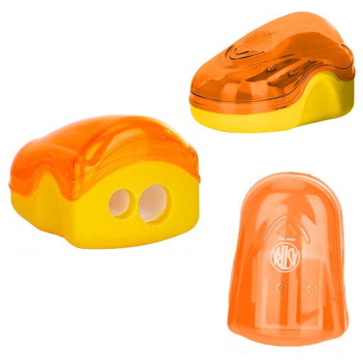 ASTRA dvojitá ostrička nádob, oranžová