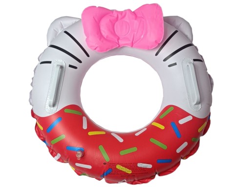 Nafukovací kruhový matrac 60 cm KD15