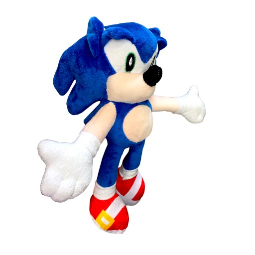 Plyšový maskot Super Sonic The Hedgehog Plyšová hračka