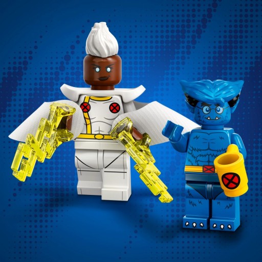 LEGO MINIFIGURS #71039 - LEGO Minifigúrky Marvel Series 2 + taška + katalóg