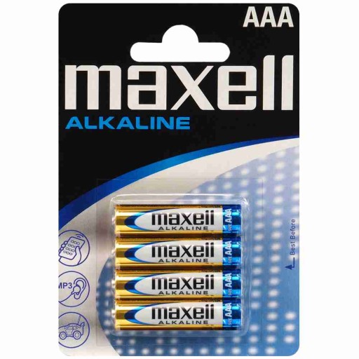 Batéria LR03 / AAA Maxell (4ks blister)
