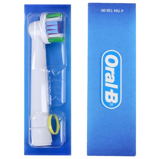 Originálny oral-b 3d biely hrot na zubné kefky vitality pro 750 EB18