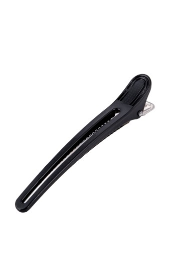 Spony Spony Kadernícke Spony do vlasov Čierne SILNÉ 6 kusov 10cm