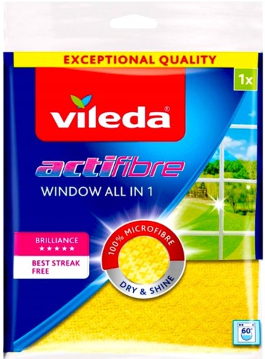 VILEDA ACTIFIBRE NASÁVACÍ OKENNÝ KLIP
