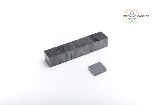 Magnet na feritovú platňu MPŁ 16x14x4 F30 10 ks