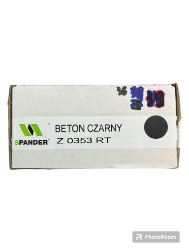 Kronospan K - 0353 RT Nábytková zátka betónová čierna