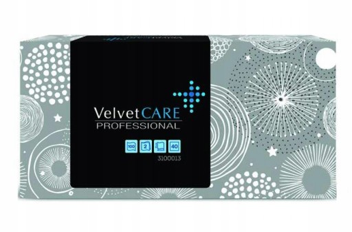 VELVET CARE UNIVERZÁLNE Utierky 100 KS 2 VRST