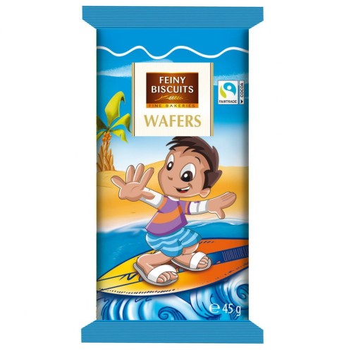 Feiny Sušienky Kinder-Waffeln 5 x 45 g