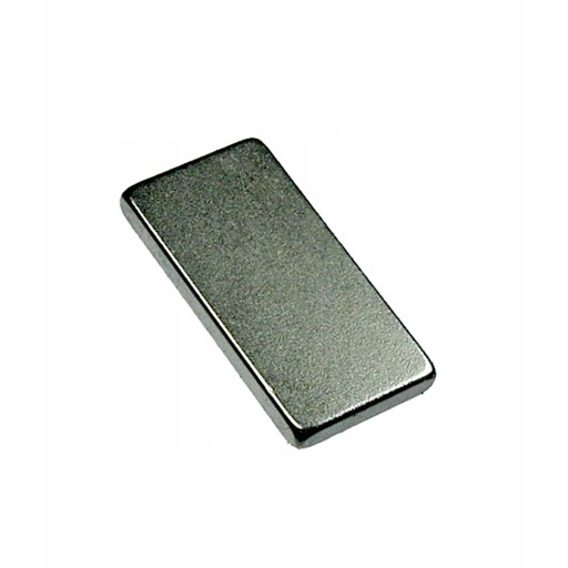 Neodymový magnet 20x10x2mm N42 Neodymový magnet