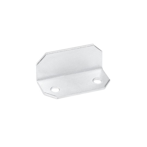 Uholník 2 na nábytkový zámok 25x11mm 4 ks