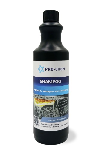 PRO-CHEM SHAMPOO šampón na ručné umývanie auta, parfumovaný, 1 l