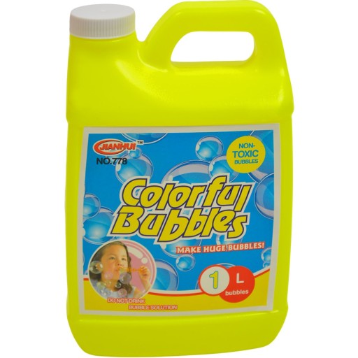 Náplň s bublinkovou tekutinou 1 liter