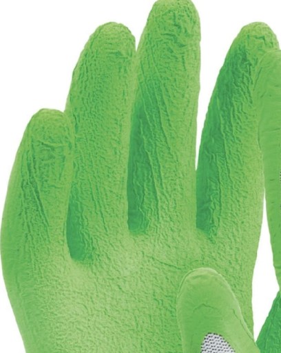 Rukavice Záhradné ochranné pracovné rukavice, potiahnuté, odolné, veľkosť 8