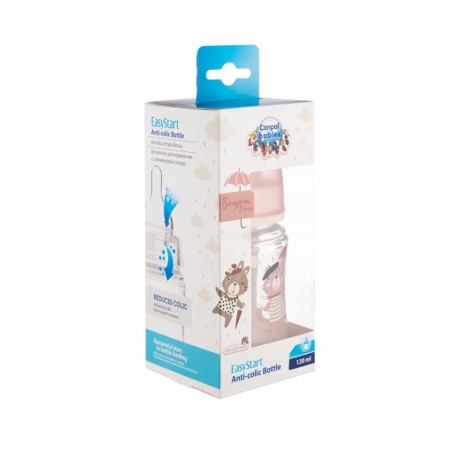 CANPOL ŠIROKÝ ANTIKOLICKÝ FĽAŠA 35/231 120ml