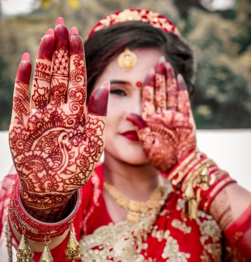 GOLECHA Henna na tetovanie Mirchi ČERVENO-HNEDÁ 25 g Originál béžová PPD
