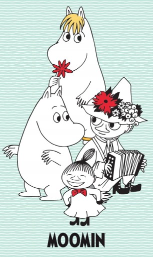 TOWEL uterák 30x50 MOOMINS Moomin