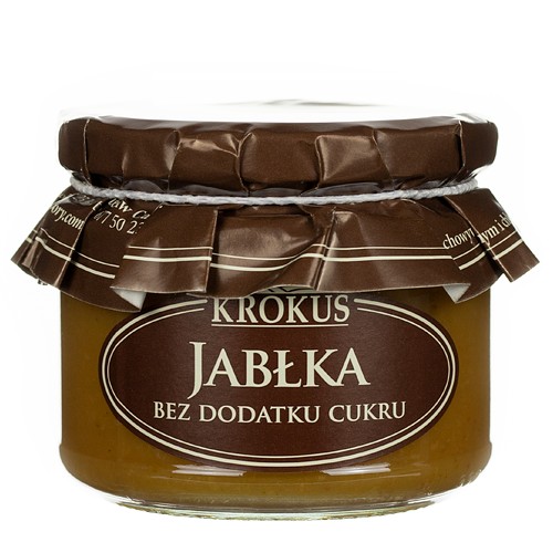 JABLKÁ BEZ PRIDANÉHO CUKRU 310 g - KROKUS