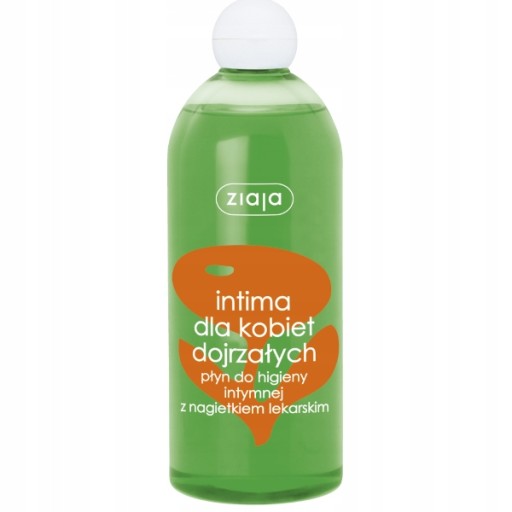 ZIAJA Intima pre zrelé ženy nechtík 500ml