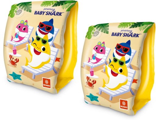 Baby Shark Swim Arms na učenie sa plávania