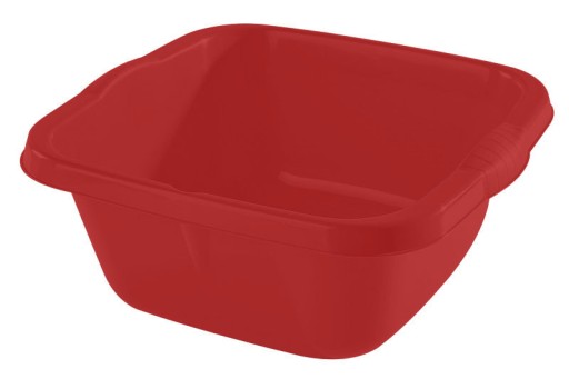 PLAFOR Štvorcová misa 9 L, mix farieb