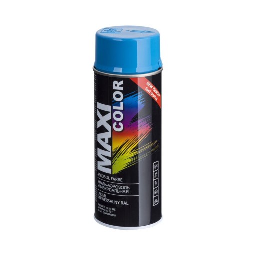Motip Maxi Color lak 400 ml SPREJ RAL 5012 svetlomodrý