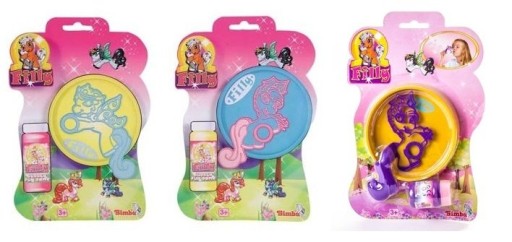 SADA MYDLOVÝCH BUBLÍN PONY FILLY ZÁSOBNÍK 30 ML