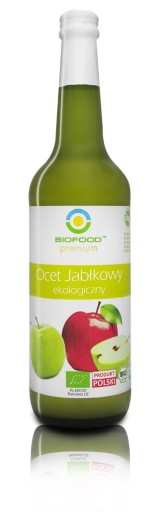 BIO jablčný ocot nefiltrovaný 700ml