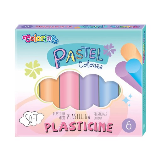 PLASTEL PASTEL PASTEL 6 COLORINO FARIEB