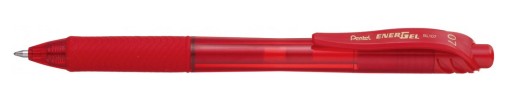 Pentel BL 07-B ENERGEL červené pero