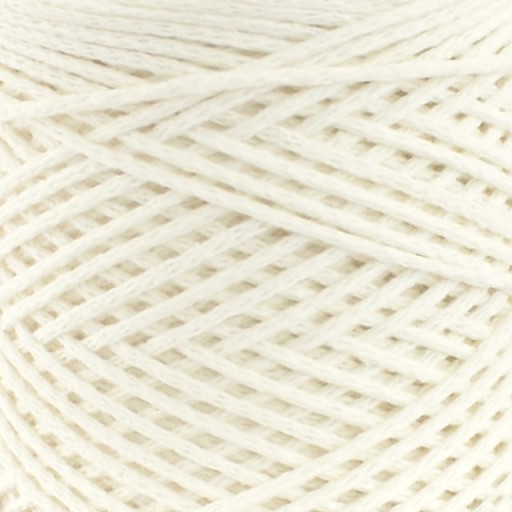 Macrame Bavlnená šnúrka / rolka 200 m / prírodná