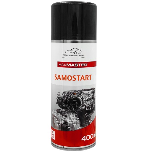 Samoštartovací MaxMASTER 400 ml