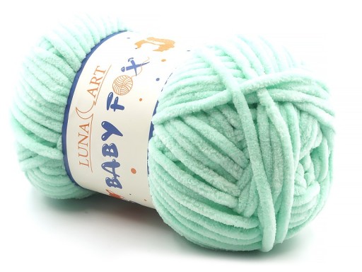 Priadza Baby Fox, mint farba 57
