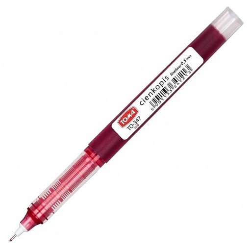 Toma Capillary Fineline Red TO-347 0,5 mm