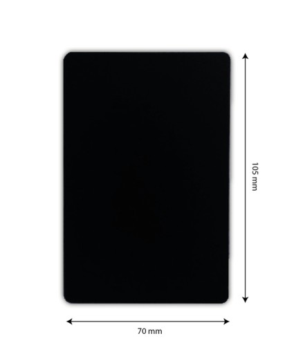 Kriedové cenovky 70x105mm - 10ks (hrúbka 0,5mm)