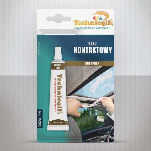 TECHNICQLL POLYCHLOROPRENOVÉ KONTAKTNÉ LEPIDLO 20ml